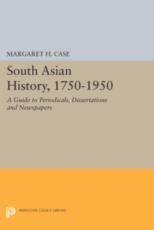 Image for South Asian History, 1750-1950