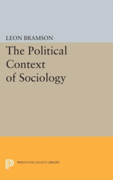 Political Context of Sociology