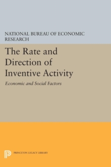 Rate and Direction of Inventive Activity