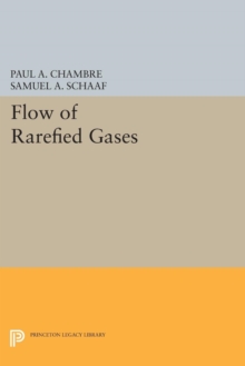 Image for Flow of Rarefied Gases