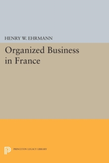 Image for Organized Business in France