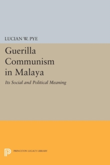 Image for Guerilla Communism in Malaya
