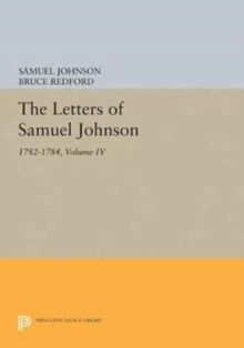 Image for The Letters of Samuel Johnson, Volume IV