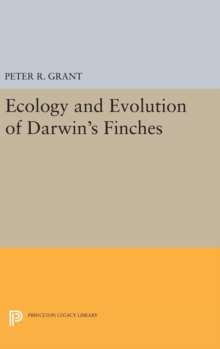 Image for Ecology and Evolution of Darwin's Finches (Princeton Science Library Edition) : Princeton Science Library Edition