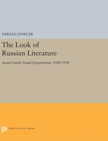 Image for The Look of Russian Literature