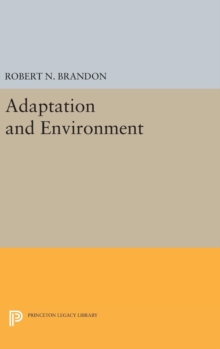 Image for Adaptation and Environment