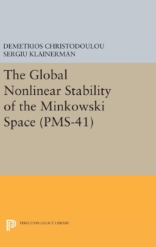 Global Nonlinear Stability of the Minkowski Space (PMS-41)