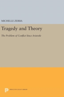 Image for Tragedy and Theory