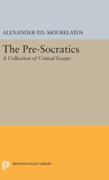 Pre-Socratics