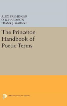 Princeton Handbook of Poetic Terms