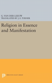 Image for Religion in Essence and Manifestation