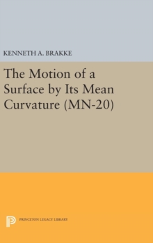 Motion of a Surface by Its Mean Curvature. (MN-20)