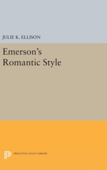 Image for Emerson's Romantic Style