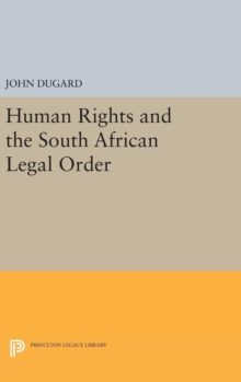 Image for Human Rights and the South African Legal Order