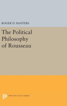 Political Philosophy of Rousseau