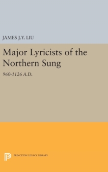 Major Lyricists of the Northern Sung