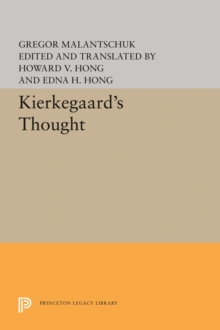 Image for Kierkegaard's Thought
