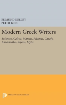 Modern Greek Writers