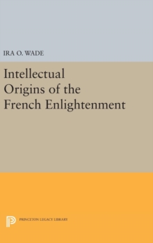 Image for Intellectual Origins of the French Enlightenment
