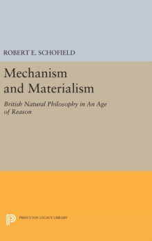Image for Mechanism and Materialism