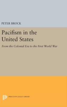 Image for Pacifism in the United States
