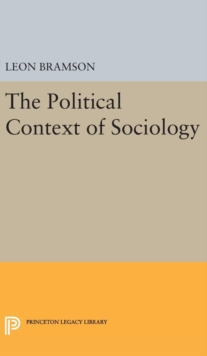 Political Context of Sociology