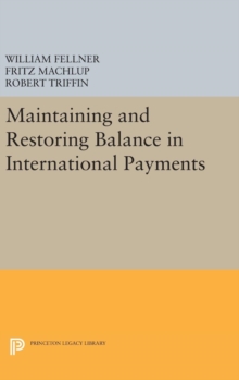 Image for Maintaining and Restoring Balance in International Trade