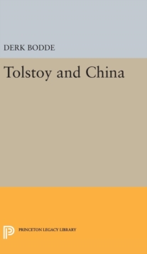 Image for Tolstoy and China