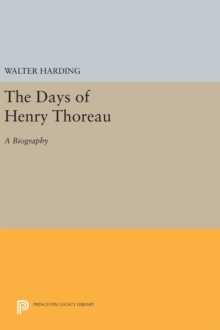 Days of Henry Thoreau