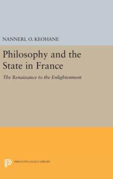 Image for Philosophy and the State in France