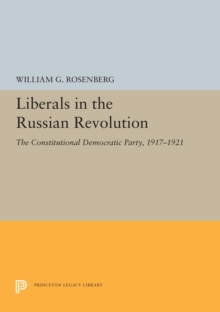Liberals in the Russian Revolution