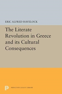 Literate Revolution in Greece and its Cultural Consequences