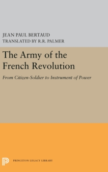 Image for The Army of the French Revolution