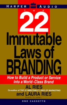 Image for 22 Immutable Laws of Branding