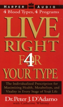 Image for Live Right 4 Your Type