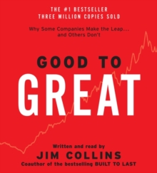 Image for Good to Great CD : Why Some Companies Make the Leap...And Other's Don't