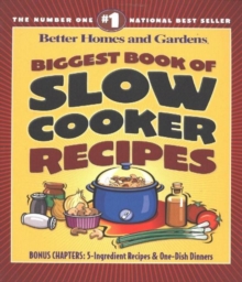 Image for Biggest Book of Slow Cooker Recipes: Better Homes and Garden