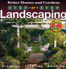 Image for Step-By-Step Landscaping  (2nd Edition): Better Homes and Garden