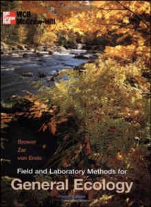 Image for Field and laboratory methods for general ecology