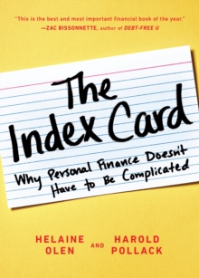 Image for The index card: why personal finance doesn't have to be complicated