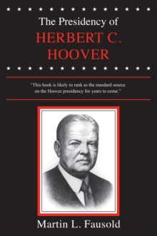 Image for The Presidency of Herbert Hoover