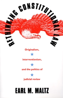 Image for Rethinking Constitutional Law