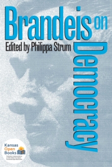 Brandeis on Democracy
