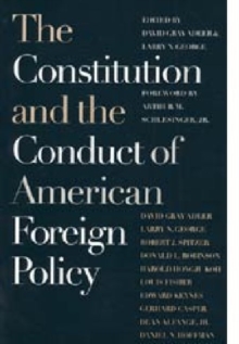 Image for The Constitution and the Conduct of American Foreign Policy