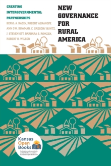 Image for New Governance for Rural America : Creating Intergovernmental Partnerships