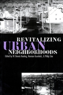 Image for Revitalizing Urban Neighborhoods