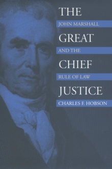 Image for The Great Chief Justice