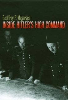 Image for Inside Hitler's high command
