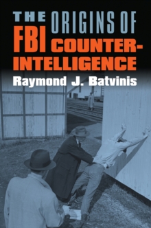 Origins of FBI Counterintelligence