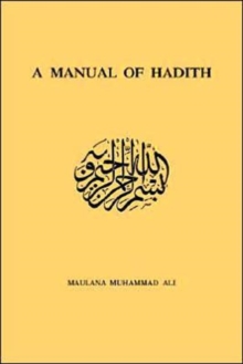 Image for Manual Of Hadith